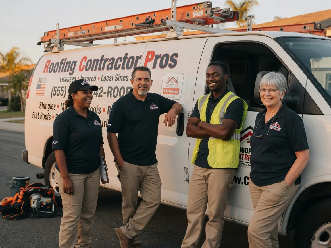 Local Roofing Contractors company in North Waterboro, ME