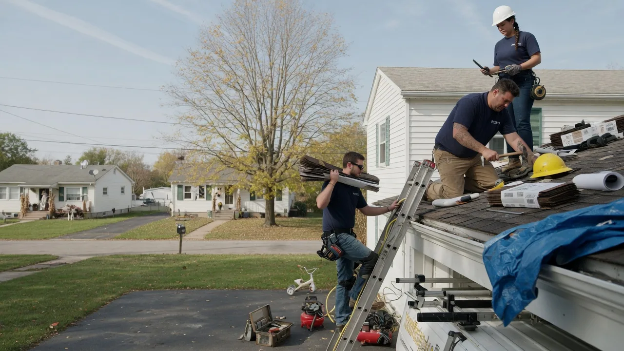 Local Roofing Contractors in North Waterboro, ME near me